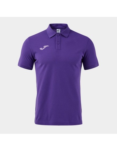 Bali Iii Manga Corta Polo Violeta
