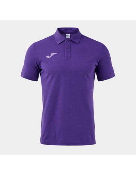 Bali Iii Manga Corta Polo Violeta