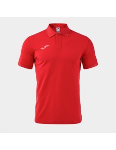 Bali Iii Manga Corta Polo Rojo