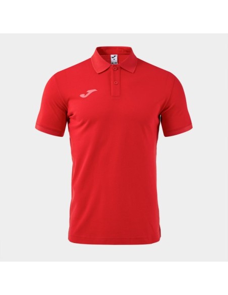 Bali Iii Manga Corta Polo Rojo