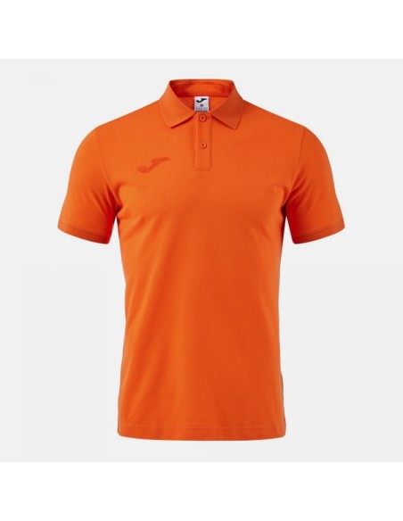 Bali Iii Manga Corta Polo Naranja