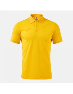 Bali Iii Manga Corta Polo Amarillo
