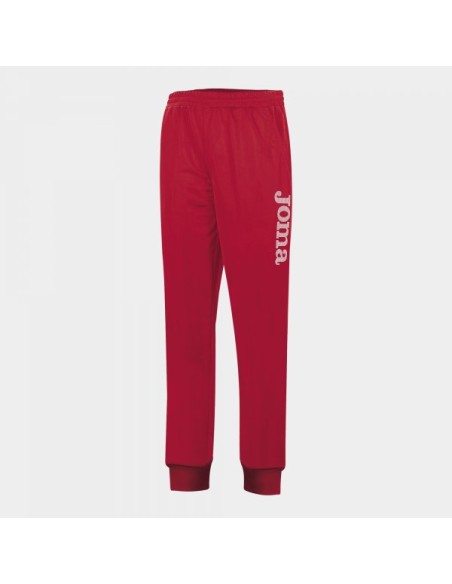Suez Ii Largo Pantalones Rojo