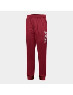 Suez Ii Largo Pantalones Burdeos