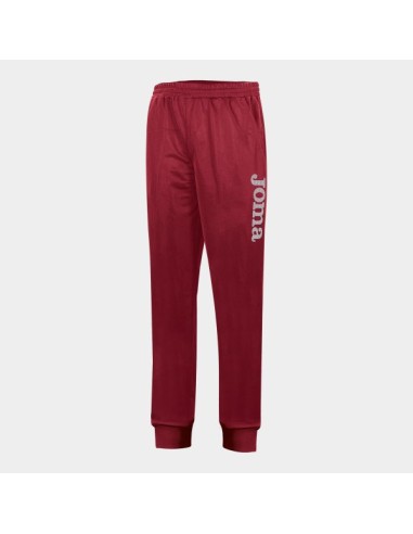 Suez Ii Largo Pantalones Burdeos