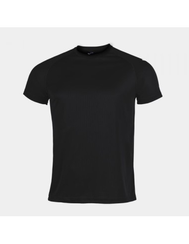 Eventos Manga Corta Camiseta Negro