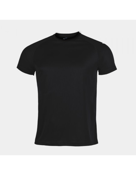 Eventos Manga Corta Camiseta Negro