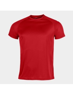 Eventos Manga Corta Camiseta Rojo