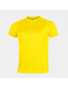 Eventos Manga Corta Camiseta Amarillo