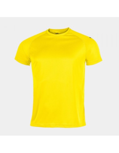 Eventos Manga Corta Camiseta Amarillo