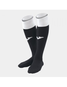 Football Calcetines Calcio 24 Negro-Blanco