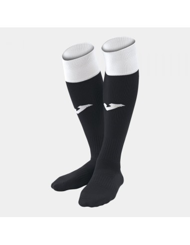 Football Calcetines Calcio 24 Negro-Blanco