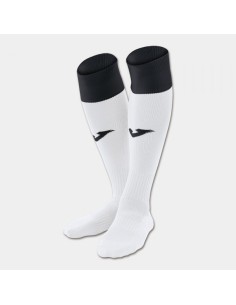 Football Calcetines Calcio 24 Blanco-Negro