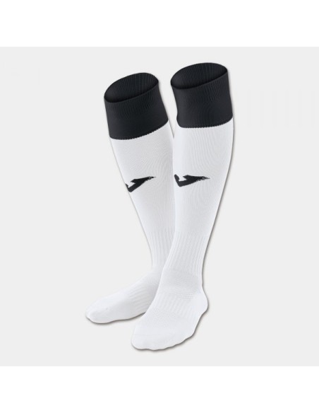 Football Calcetines Calcio 24 Blanco-Negro