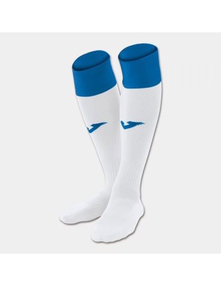 Football Calcetines Calcio 24 Blanco-Royal