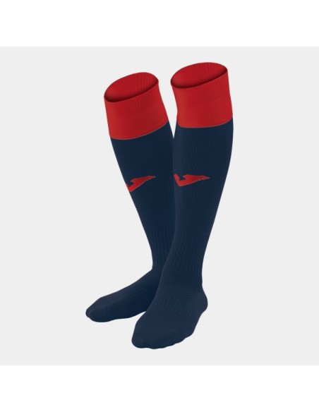 Football Calcetines Calcio 24 Calcetines Marino Rojo