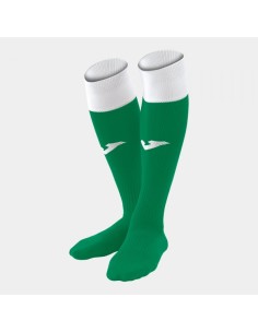 Football Calcetines Calcio 24 Verde-Blanco