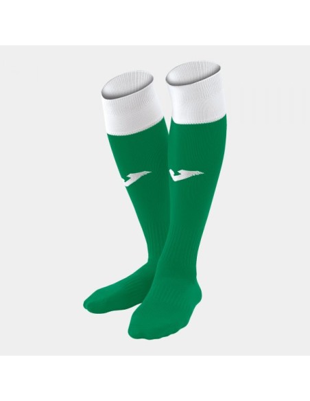 Football Calcetines Calcio 24 Verde-Blanco