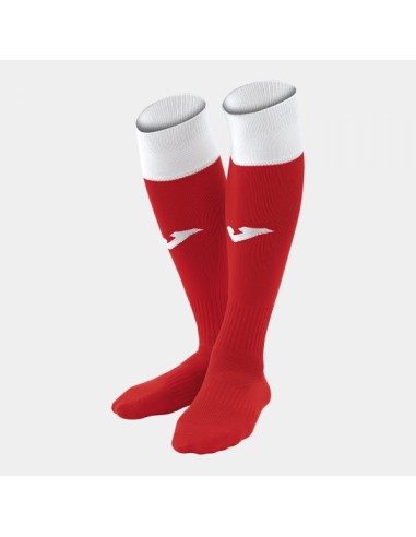 Football Calcetines Calcio 24 Rojo-Blanco