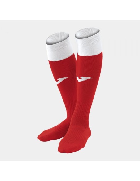 Football Calcetines Calcio 24 Rojo-Blanco