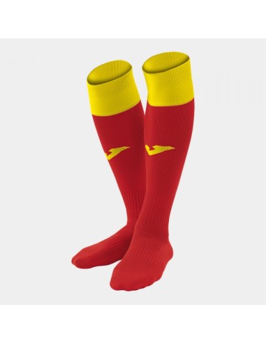 Football Calcetines Calcio 24 Rojo-Amarillo