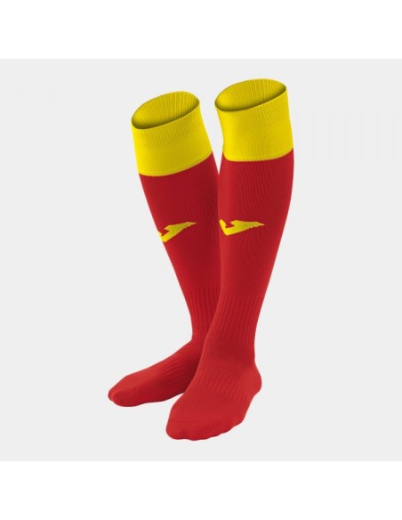 Football Calcetines Calcio 24 Rojo-Amarillo