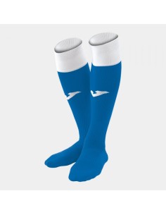 Football Calcetines Calcio 24 Royal-Blanco