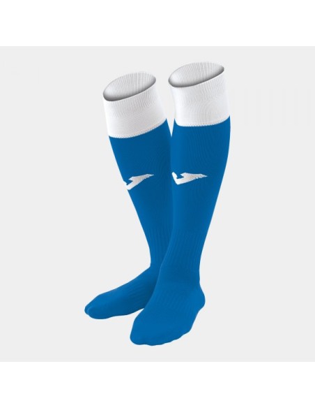 Football Calcetines Calcio 24 Royal-Blanco