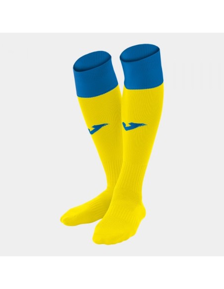Football Calcetines Calcio 24 Amarillo-Royal