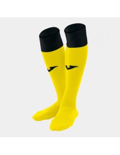 Football Calcetines Calcio 24 Amarillo-Negro