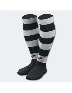 Football Calcetines Zebra Ii Negro-Blanco