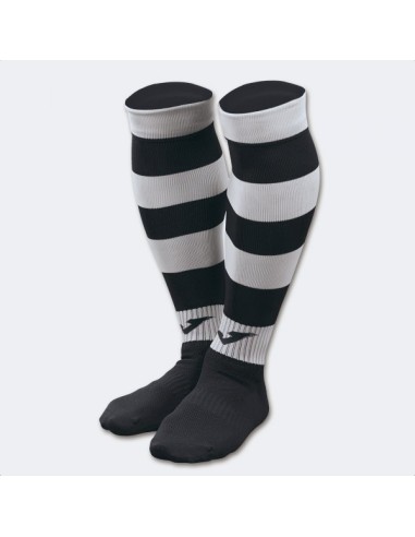 Football Calcetines Zebra Ii Negro-Blanco