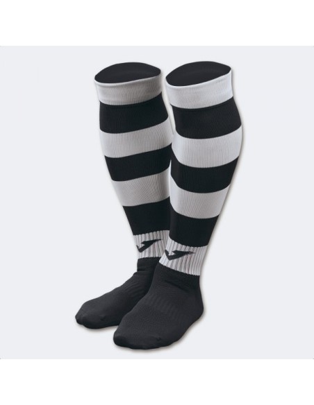 Football Calcetines Zebra Ii Negro-Blanco
