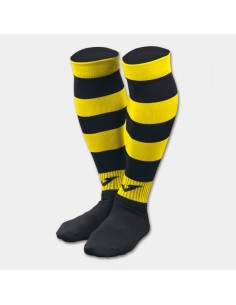 Football Calcetines Zebra Ii Negro-Amarillo