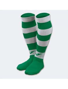 Football Calcetines Zebra Ii Verde-Blanco