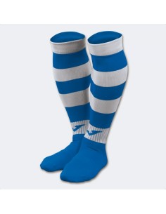 Football Calcetines Zebra Ii Royal-Blanco