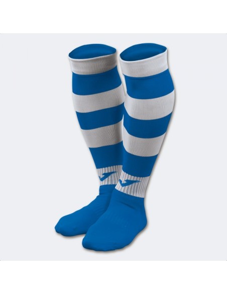 Football Calcetines Zebra Ii Royal-Blanco