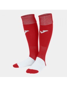 Calcetines Football Professional Ii Rojo-Blanco
