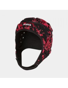 Protect Protective Helmet Negro Rojo