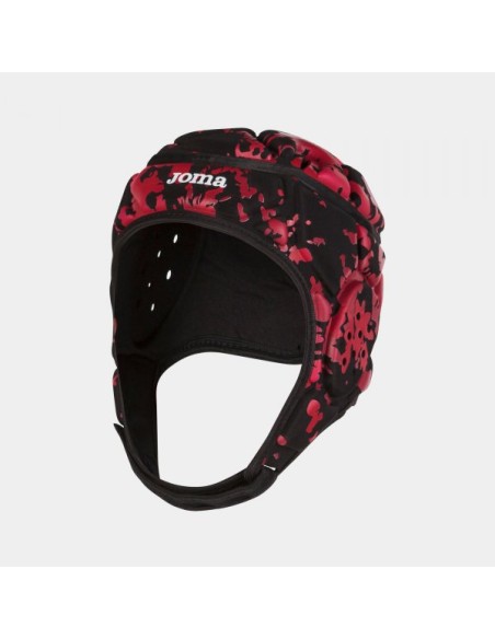 Protect Protective Helmet Negro Rojo