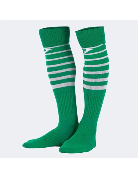 Premier Ii Calcetines Verde Blanco