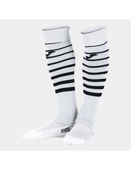 Premier Ii Calcetines Blanco Negro