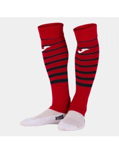 Premier Ii Calcetines Rojo Negro