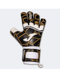 Gk- Pro Portero Guantes Negro Oro