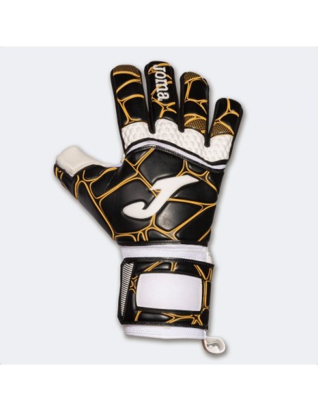 Gk- Pro Portero Guantes Negro Oro