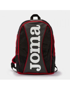 Open Mochila Negro Rojo