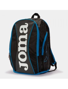 Open Mochila Negro Azul