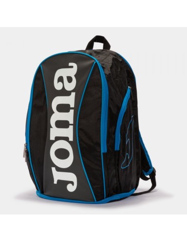 Open Mochila Negro Azul