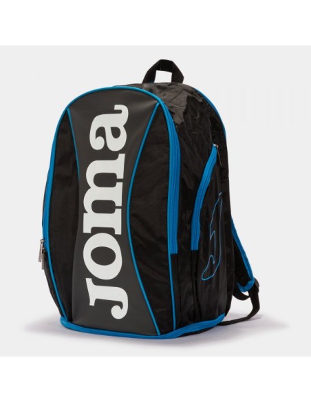Open Mochila Negro Azul