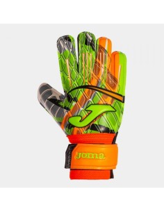 Calcio 23 Portero Guantes Naranja Flúor Lima